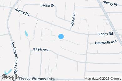 Map image of the property - 5141 Sumter Ave