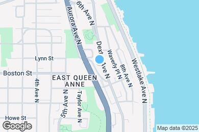 Map image of the property - 2145 Dexter Ave N