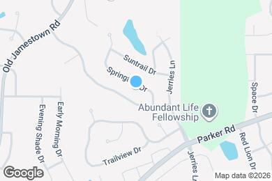 Map image of the property - 5320 Springtrail Dr