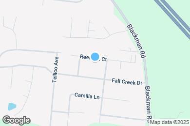 Map image of the property - 209 Reelfoot Ct