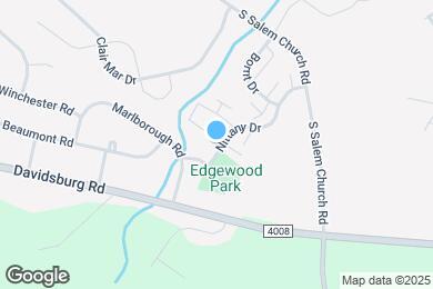 Map image of the property - 4101 Strawbridge Ct