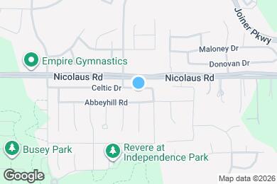 Map image of the property - 2271 Celtic Dr