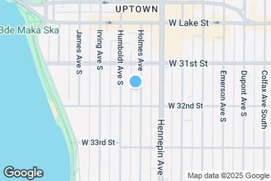 Map image of the property - 3132 Holmes Avenue