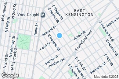 Map image of the property - 2049 E Arizona St
