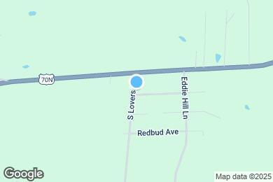 Map image of the property - 5 S Lovers Ln