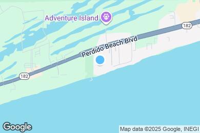 Map image of the property - 24522 Perdido Beach Blvd