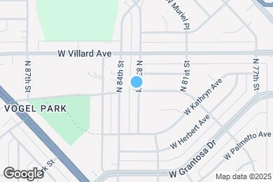 Map image of the property - 5101 N 83rd St