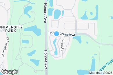 Map image of the property - 7686 Plantation Cir