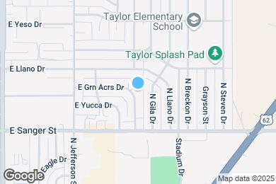 Map image of the property - 1224 N Green Acres Dr