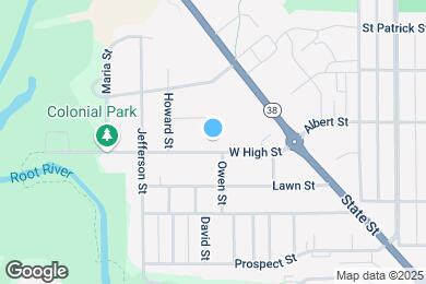 Map image of the property - 2408 W High St
