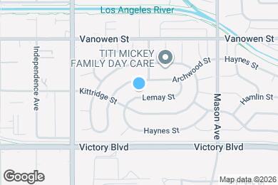 Map image of the property - 20713 Lemay St