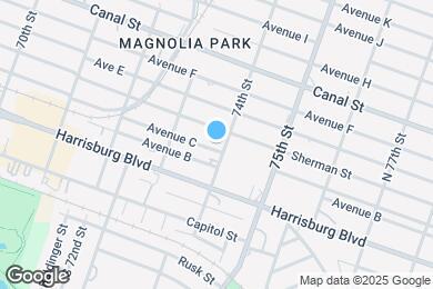 Map image of the property - Plaza De Magnolia