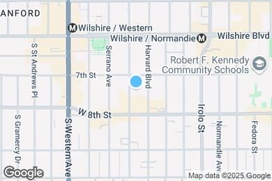 Map image of the property - Wilshire Hobart Regency