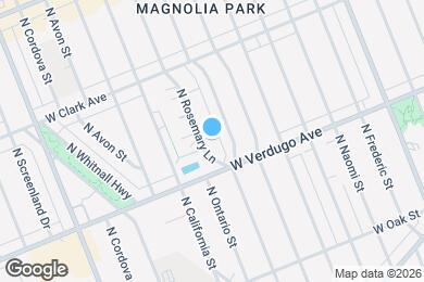 Map image of the property - 528 N Rosemary Ln
