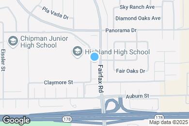 Map image of the property - Highland Oaks Apartments & Arcadia Townhomes