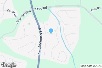Map image of the property - 112 Garrison Ln