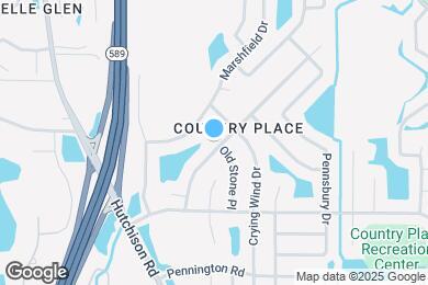 Map image of the property - 15924 Eagle River Way