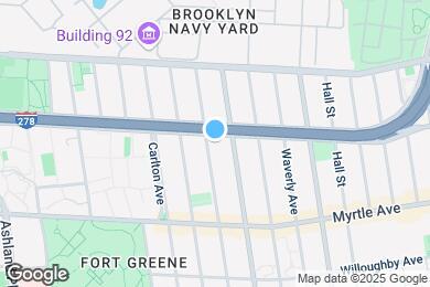 Map image of the property - 71 Clermont Ave
