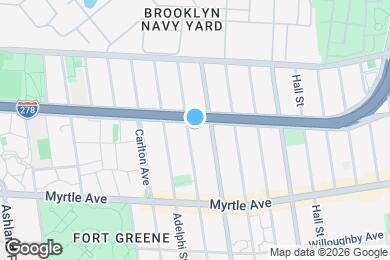 Map image of the property - Room in Shared 2 bed/2 bath home in Fort Greene
