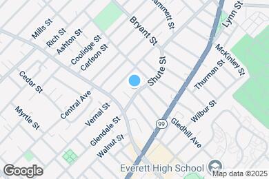 Map image of the property - 32 Shute St