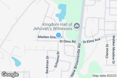 Map image of the property - 5411 Maiden Grass Dr