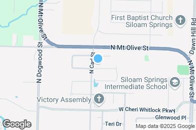 Map image of the property - 803 W Jillian St