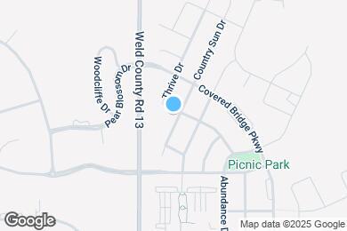 Map image of the property - 1736 Country Sun Dr