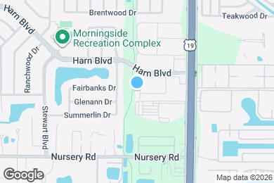 Map image of the property - 2533 Harn Blvd