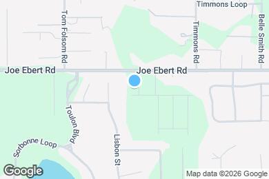 Map image of the property - 9526 Clarkwild Pl
