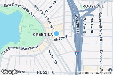 Map image of the property - 410 NE 70th St