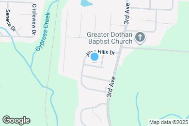 Map image of the property - 202 Peartree Cir