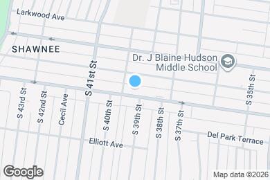 Map image of the property - 3909 River Park Dr
