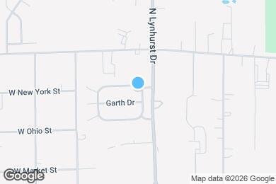 Map image of the property - 264 Lyn Gardens Way