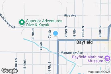 Map image of the property - 9 N 6th St