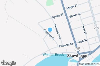 Map image of the property - 29 Summer St