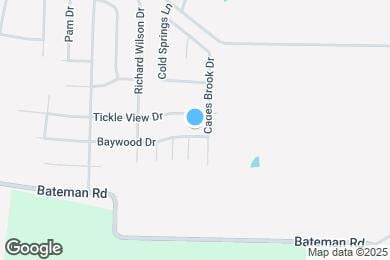 Map image of the property - 5030 Baywood Dr