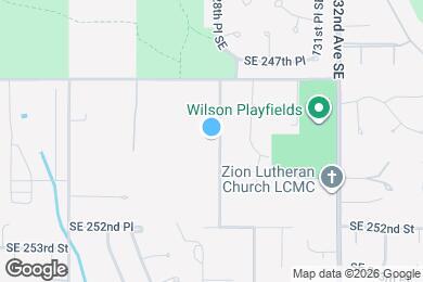 Map image of the property - 24859 128th Pl SE