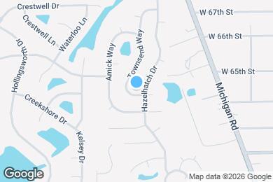 Map image of the property - 6453 Townsend Way