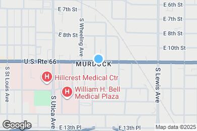 Map image of the property - 2002 E 11th St