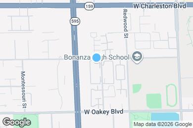 Map image of the property - 1400 Santa Margarita St