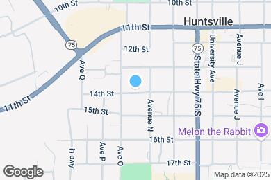 Map image of the property - Hillside Chateau Apartments