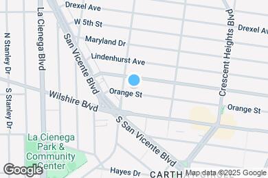 Map image of the property - 6517 Orange St