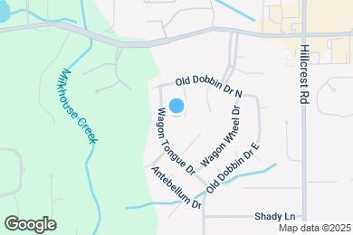 Map image of the property - 2544 Coachman Ct