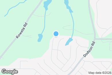 Map image of the property - 474 Lake Ridge Ln