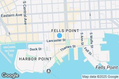 Map image of the property - 1614 Lancaster St