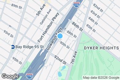 Map image of the property - 89 Dahlgren Pl