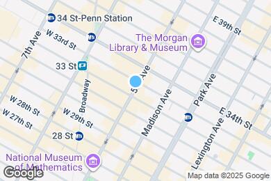 Map image of the property - 325 5th Ave