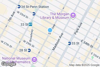 Map image of the property - 325 Fifth Avenue 15D