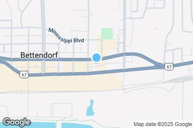 Map image of the property - Downtown Townhomes