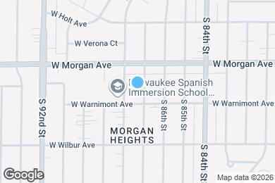 Map image of the property - 3555 S 87th St